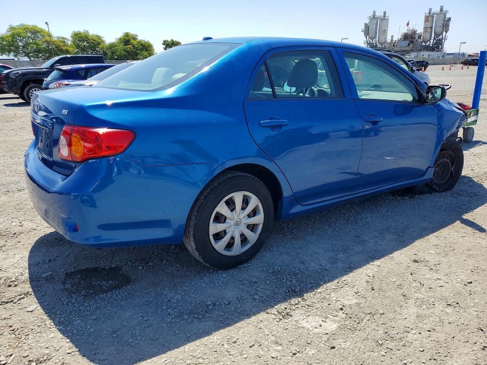 2010 Toyota Corolla მანქანა იყიდება აუქციონზე, vin: JTDBU4EE1AJ085628, აუქციონის ნომერი: 51836196