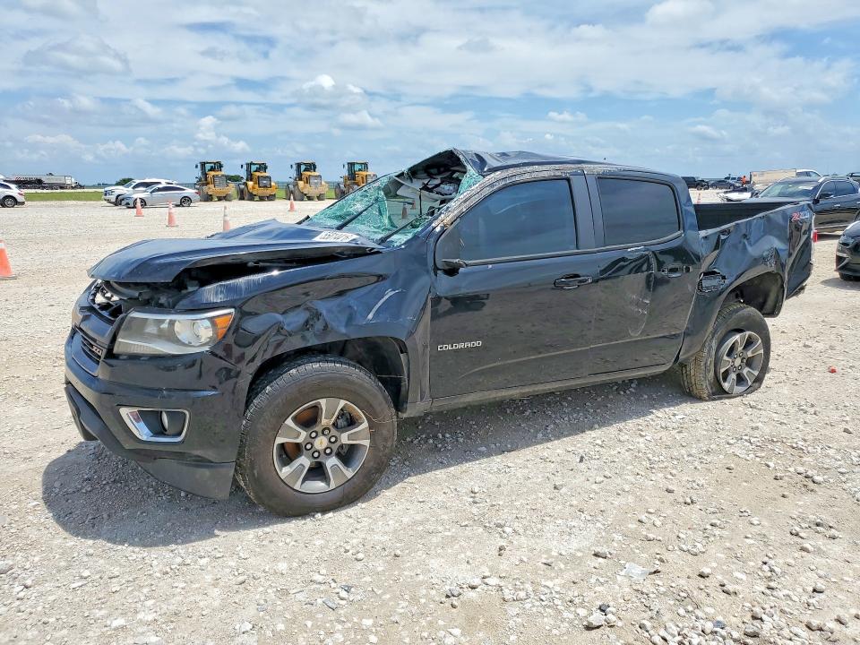 2016 Chevrolet Colorado მანქანა იყიდება აუქციონზე, vin: 1GCGTDE30G1180911, აუქციონის ნომერი: 55014416