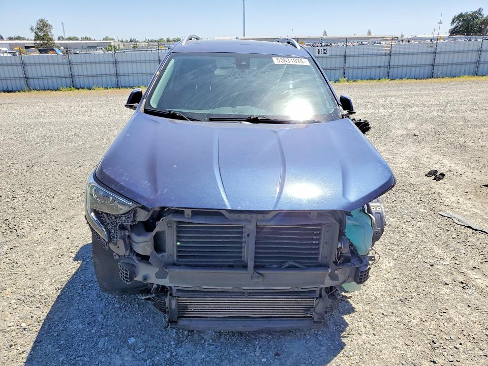 Продаж на аукціоні авто 2018 Gmc Terrain, vin: 3GKALWEU3JL302529, номер лоту: 53631026