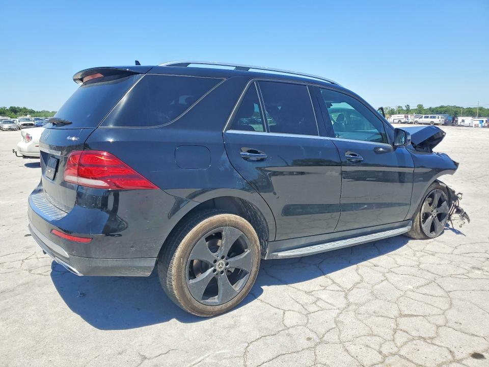53465336 :رقم المزاد ، 4JGDA5HB3HA994209 vin ، 2017 Mercedes-benz Gle مزاد بيع