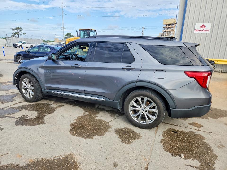 54073006 :رقم المزاد ، 1FMSK7DH3MGB57560 vin ، 2021 Ford Explorer مزاد بيع