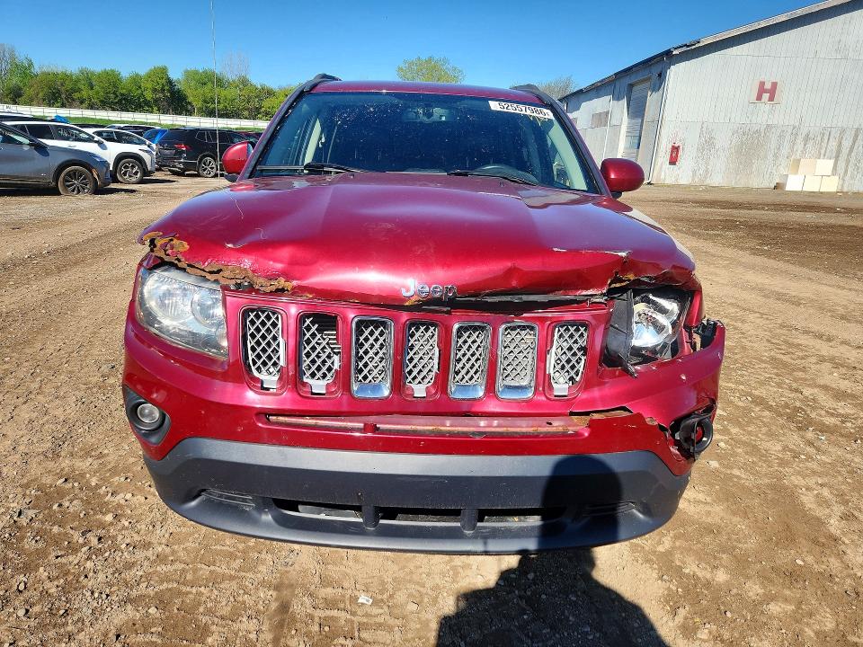 Aukcja sprzedaży 2014 Jeep Compass, vin: 1C4NJDEB2ED898282, numer aukcji: 52557986