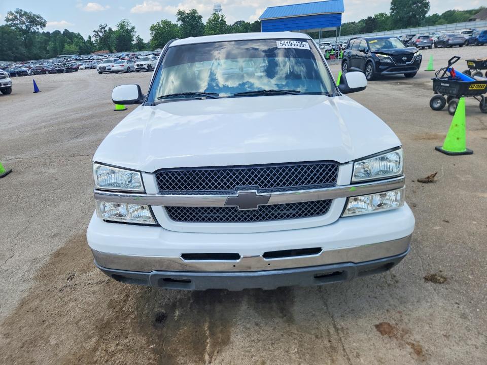 2004 Chevrolet Silverado მანქანა იყიდება აუქციონზე, vin: 2GCEC13T041399575, აუქციონის ნომერი: 54194436