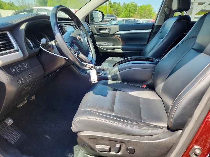 Aukcja sprzedaży 2018 Toyota Highlander, vin: 5TDJZRFH7JS818769, numer aukcji: 53605646