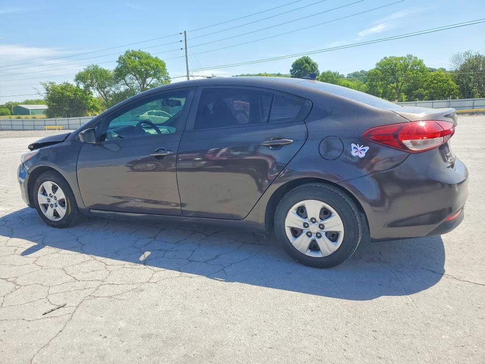 51965346 :رقم المزاد ، 3KPFL4A79HE161485 vin ، 2017 Kia Forte مزاد بيع