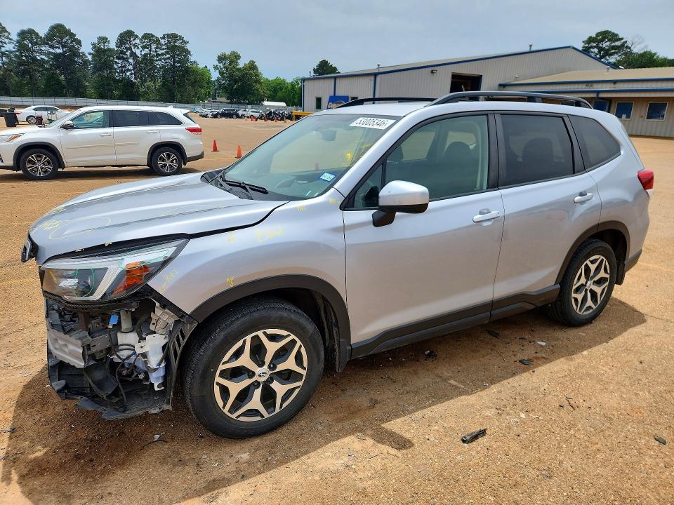 Auction sale of the 2021 Subaru Forester, vin: JF2SKAJC6MH494892, lot number: 53005346