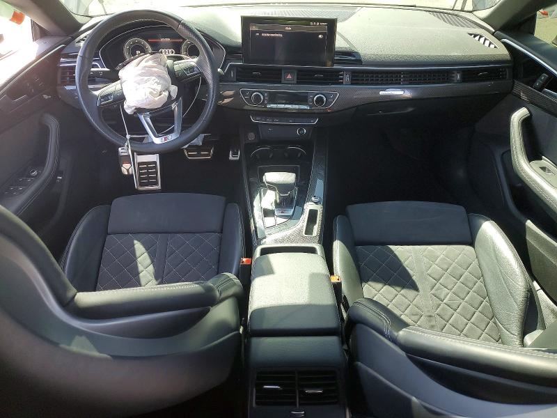 54447386 :رقم المزاد ، WAUC4CF55NA034715 vin ، 2022 Audi S5 مزاد بيع