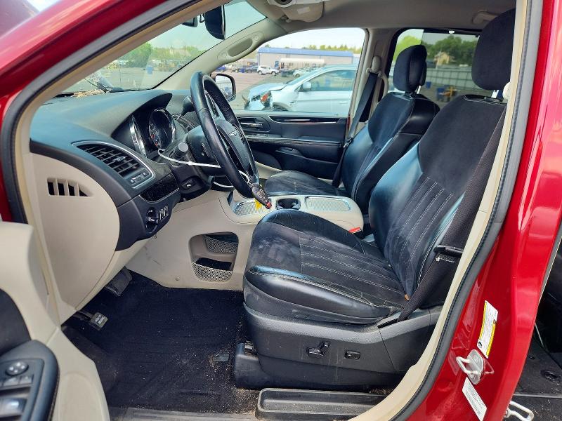 2014 Chrysler Town & Country მანქანა იყიდება აუქციონზე, vin: 2C4RC1CG5ER192302, აუქციონის ნომერი: 53983336