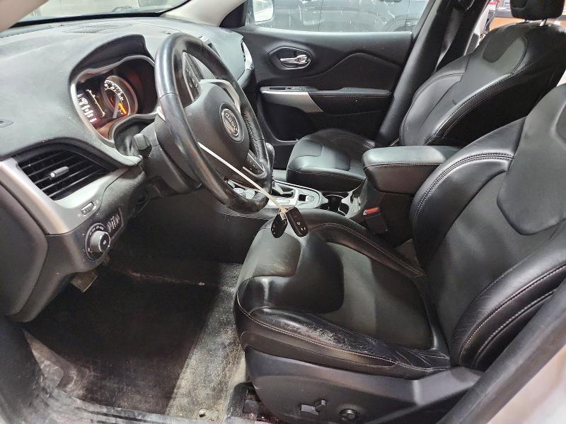 52555756 :رقم المزاد ، 1C4PJMLX8JD571810 vin ، 2018 Jeep Cherokee مزاد بيع