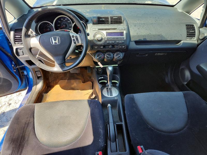 Продажа на аукционе авто 2007 Honda Fit, vin: JHMGD38637S057478, номер лота: 55083376