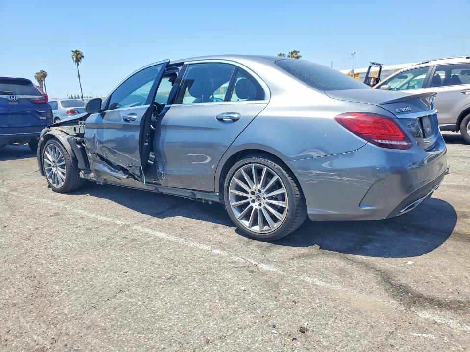 2020 Mercedes-benz C მანქანა იყიდება აუქციონზე, vin: WDDWF8DBXLR564540, აუქციონის ნომერი: 52251306
