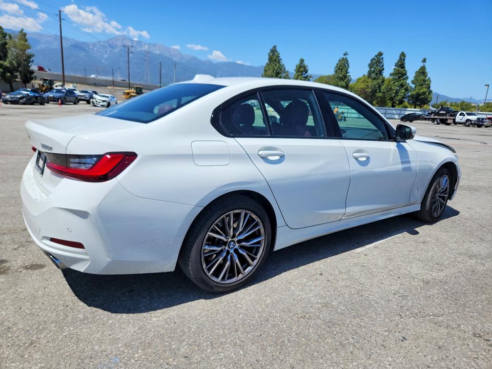 Aukcja sprzedaży 2023 Bmw 330i, vin: 3MW69FF01P8C99344, numer aukcji: 52090256