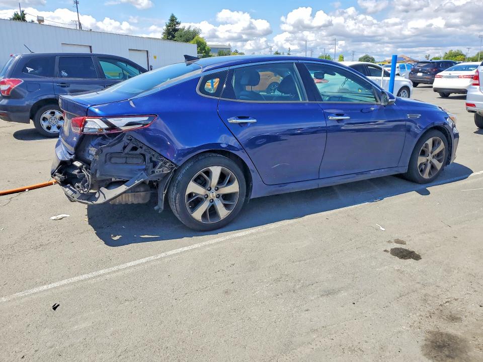 55354236 :رقم المزاد ، 5XXGT4L36KG287848 vin ، 2019 Kia Optima مزاد بيع
