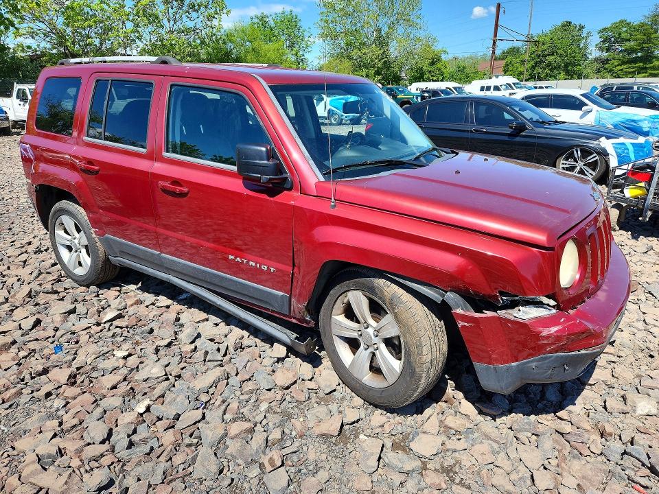 Продаж на аукціоні авто 2013 Jeep Patriot, vin: 1C4NJRCB3DD185468, номер лоту: 54996556