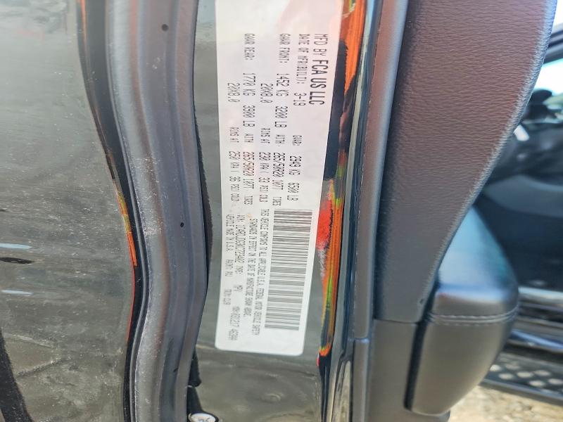 Продажа на аукционе авто 2019 Dodge Durango, vin: 1C4RDJDG3KC723402, номер лота: 53038576