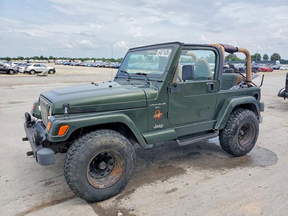 Продаж на аукціоні авто 1997 Jeep Wrangler / Tj, vin: 1J4FY49S4VP538627, номер лоту: 54371426
