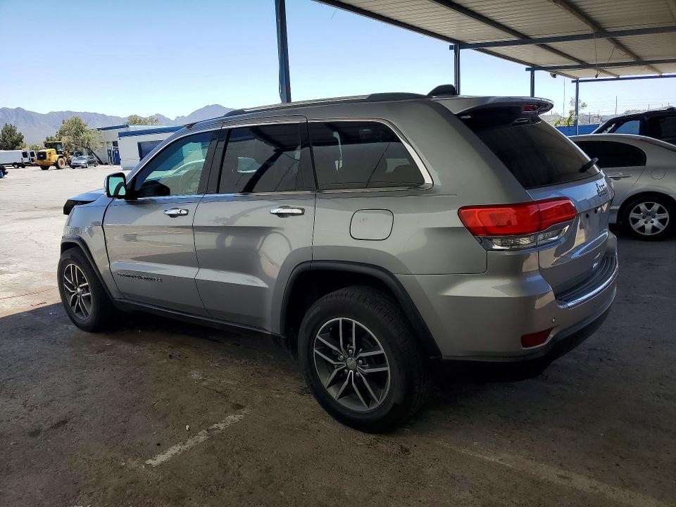 Продажа на аукционе авто 2018 Jeep Grand Cherokee, vin: 1C4RJEBG4JC130603, номер лота: 52923066
