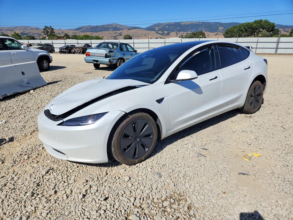 Aukcja sprzedaży 2024 Tesla Model 3, vin: 5YJ3E1EBXRF730561, numer aukcji: 53981876