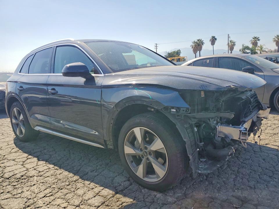 54167476 :رقم المزاد ، WA1ABAFY6P2044742 vin ، 2023 Audi Q5 مزاد بيع