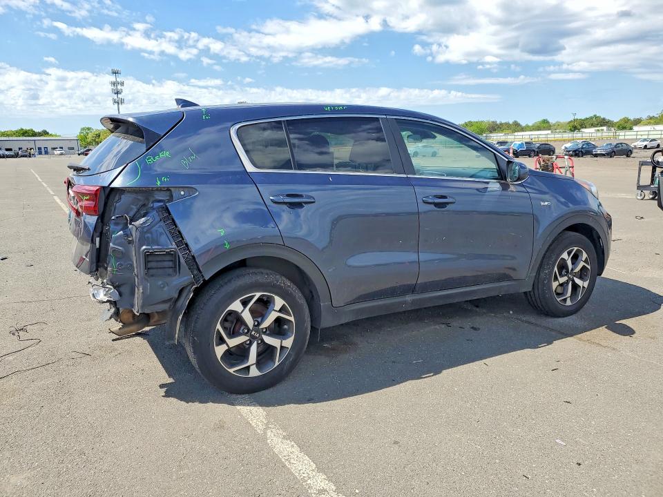 Aukcja sprzedaży 2020 Kia Sportage, vin: KNDPMCAC1L7729794, numer aukcji: 54503546