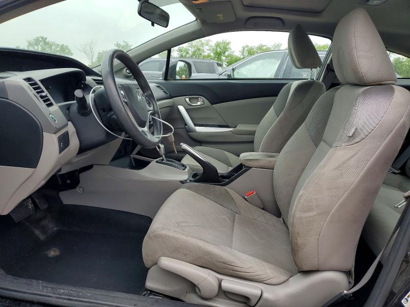 Продаж на аукціоні авто 2012 Honda Civic, vin: 2HGFG3B84CH507334, номер лоту: 52844626