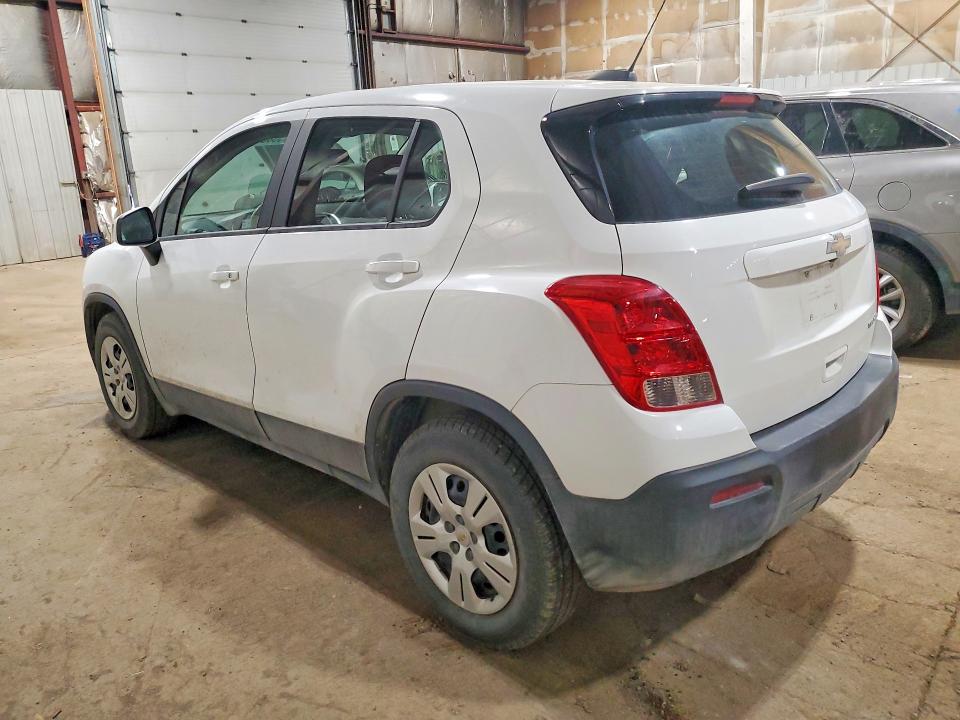2015 Chevrolet Trax მანქანა იყიდება აუქციონზე, vin: KL7CJKSBXFB247945, აუქციონის ნომერი: 53831476