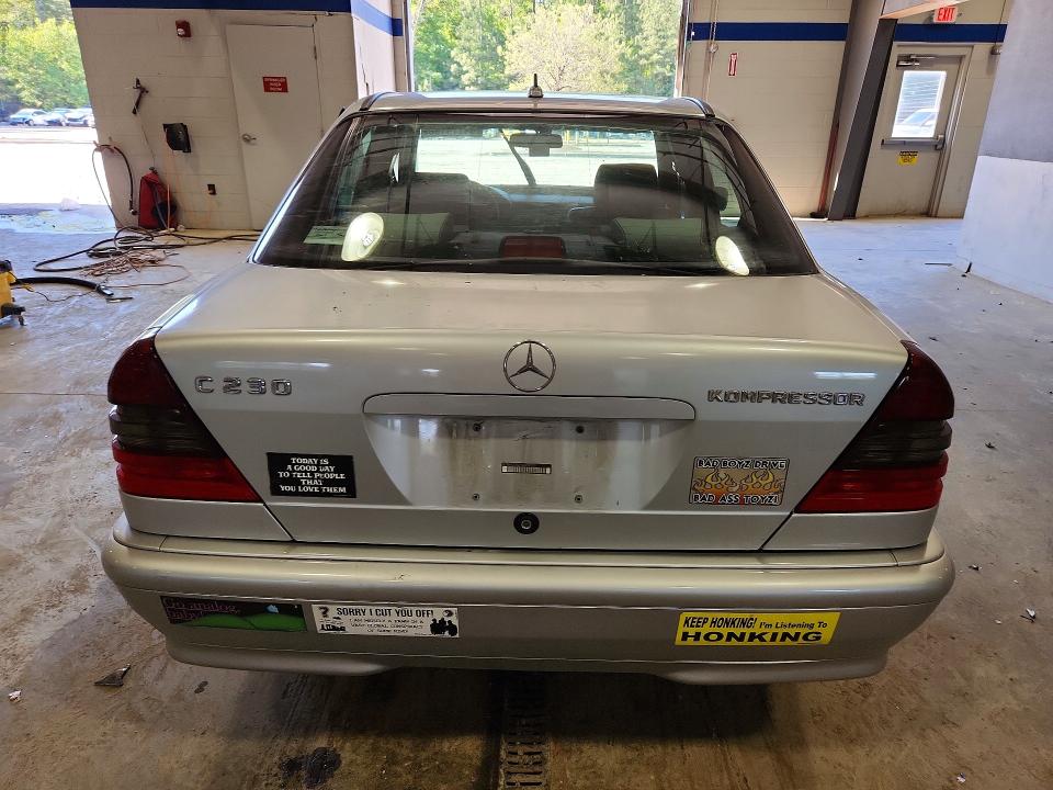 Продажа на аукционе авто 2000 Mercedes-benz C, vin: WDBHA24G1YA858021, номер лота: 55115156