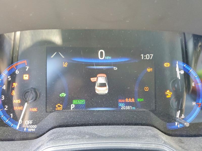 53994706 :رقم المزاد ، JTDEAMDE5NJ056176 vin ، 2022 Toyota Corolla مزاد بيع