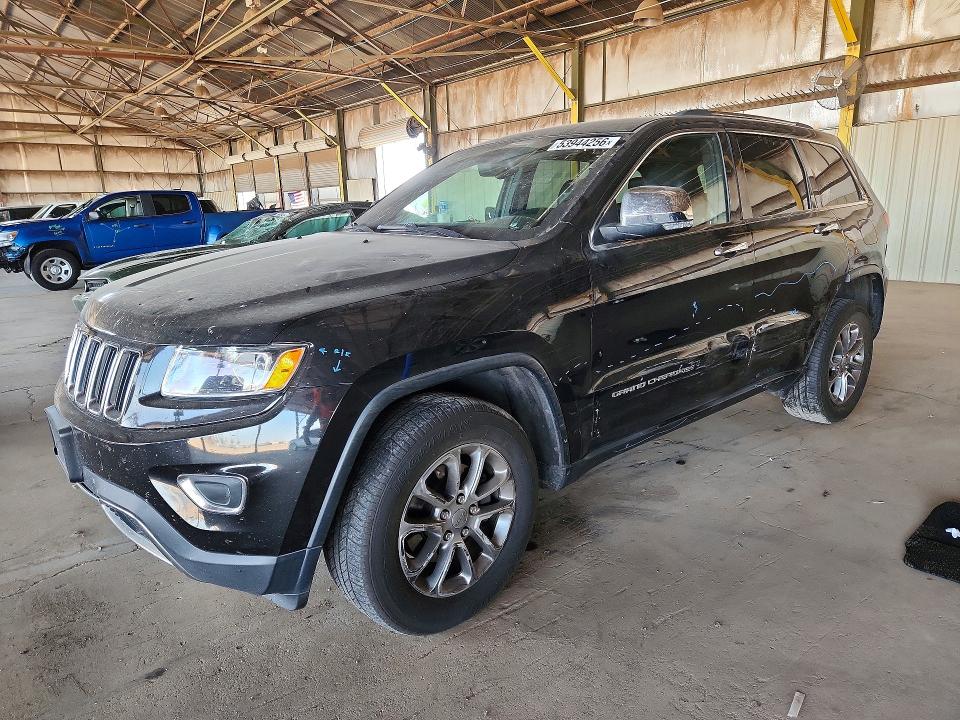 2014 Jeep Grand Cherokee მანქანა იყიდება აუქციონზე, vin: 1C4RJFBG1EC567552, აუქციონის ნომერი: 53944256