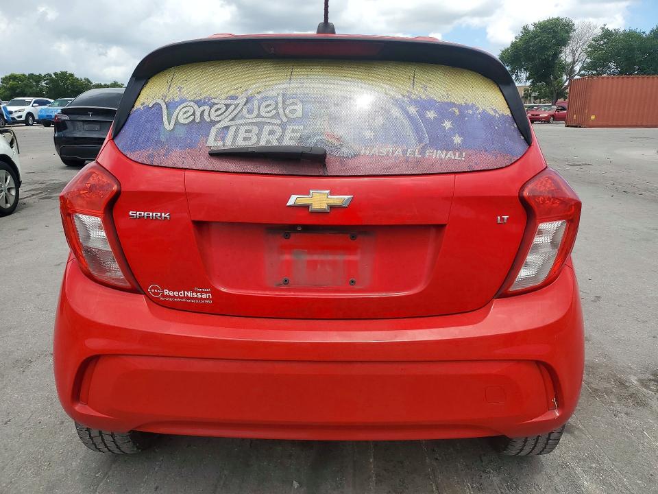 53900696 :رقم المزاد ، KL8CD6SA0GC600626 vin ، 2016 Chevrolet Spark مزاد بيع