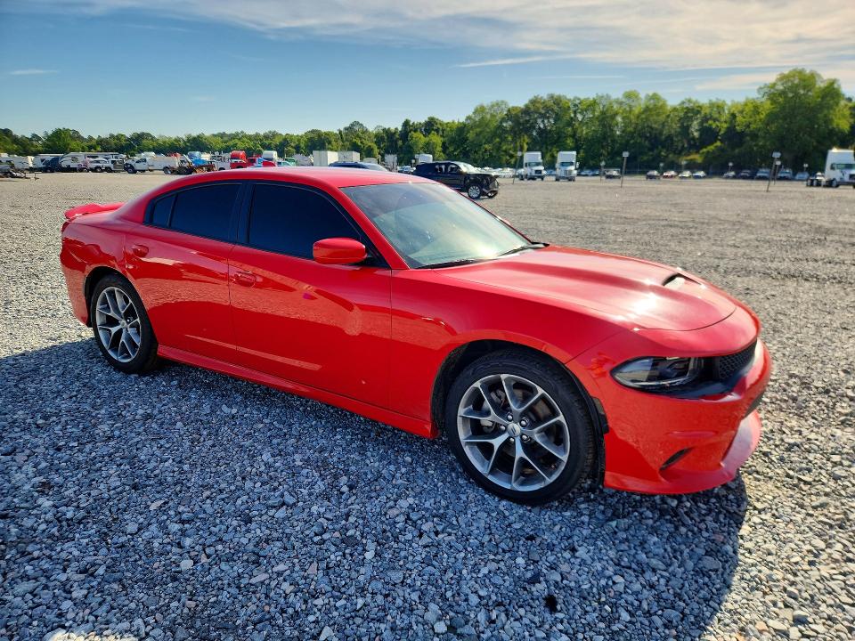 Продажа на аукционе авто 2022 Dodge Charger, vin: 2C3CDXHG6NH182631, номер лота: 53780456