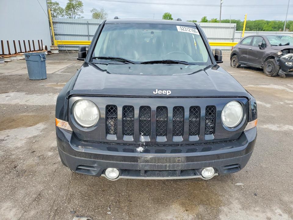 Продажа на аукционе авто 2011 Jeep Patriot, vin: 1J4NF4GBXBD170066, номер лота: 52312166