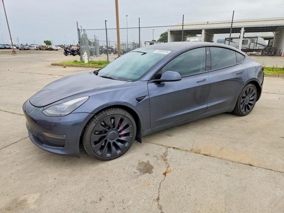 Aukcja sprzedaży 2023 Tesla Model 3, vin: 5YJ3E1ECXPF511170, numer aukcji: 52605326