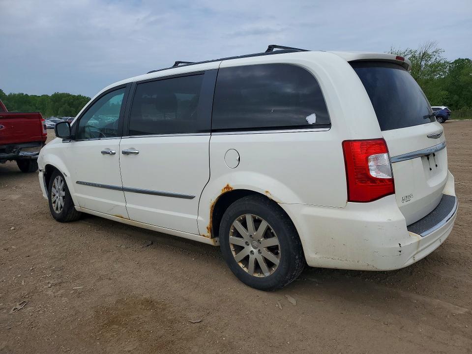 2011 Chrysler Town & Country მანქანა იყიდება აუქციონზე, vin: 2A4RR8DG9BR759882, აუქციონის ნომერი: 54167256