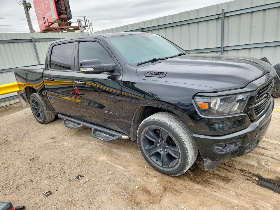 54201826 :رقم المزاد ، 1C6SRFFT7LN378527 vin ، 2020 Ram 1500 مزاد بيع