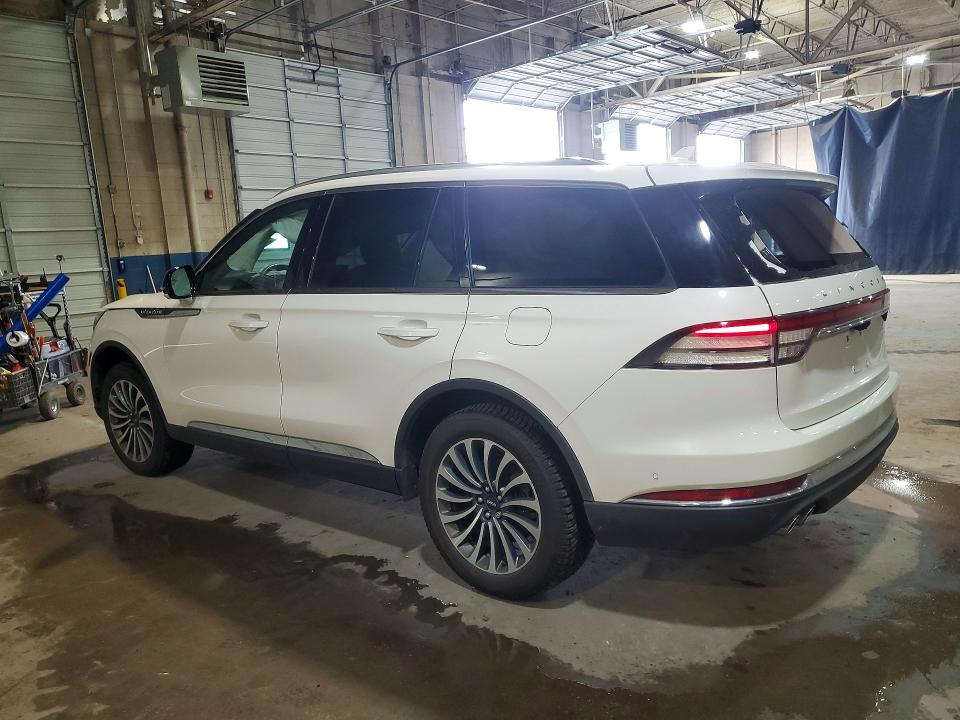 54433436 :رقم المزاد ، 5LM5J7XC8NGL07466 vin ، 2022 Lincoln Aviator مزاد بيع