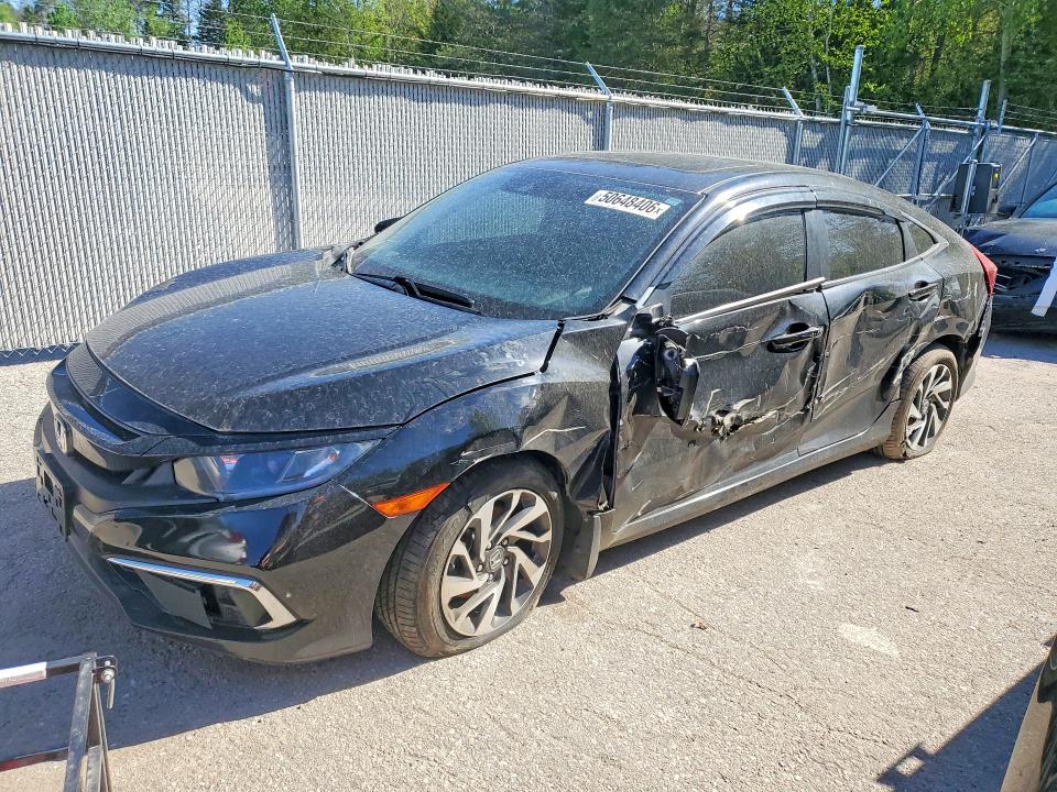 Aukcja sprzedaży 2020 Honda Civic, vin: 2HGFC2F78LH020712, numer aukcji: 50648406