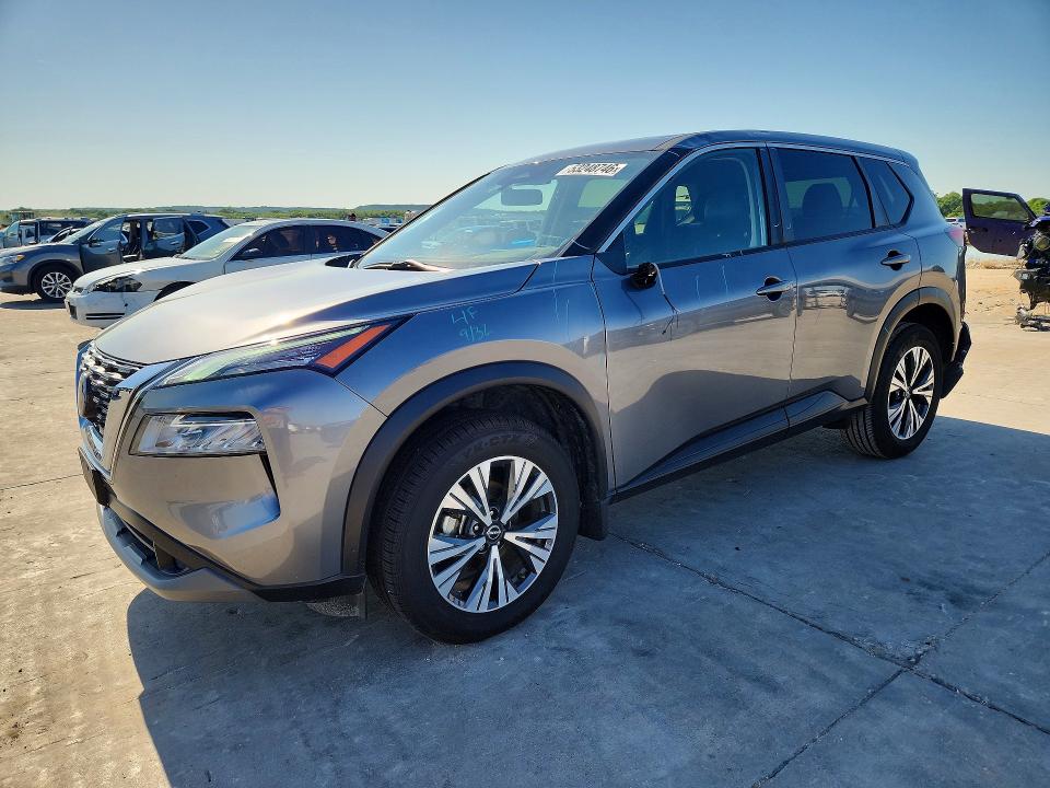 2023 Nissan Rogue მანქანა იყიდება აუქციონზე, vin: JN8BT3BA6PW411907, აუქციონის ნომერი: 53248746