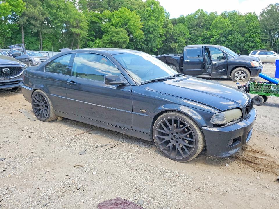 53808276 :رقم المزاد ، WBABN33412PG57121 vin ، 2002 Bmw 325 مزاد بيع