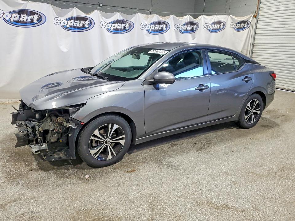 2023 Nissan Sentra მანქანა იყიდება აუქციონზე, vin: 3N1AB8CV3PY284361, აუქციონის ნომერი: 55435696