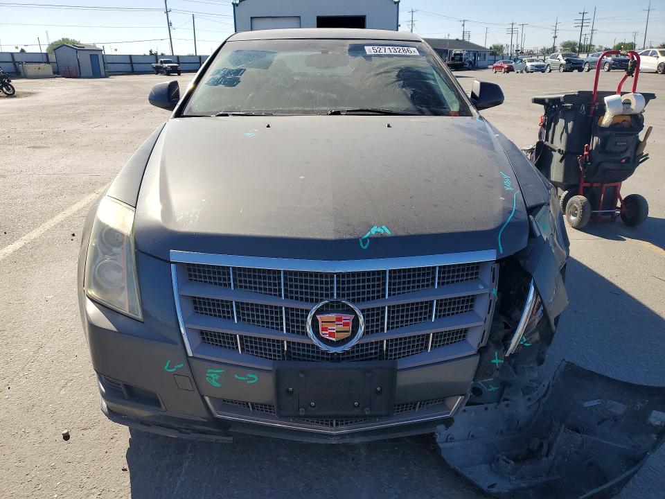 52713286 :رقم المزاد ، 1G6DG5EG1A0144712 vin ، 2010 Cadillac Cts مزاد بيع
