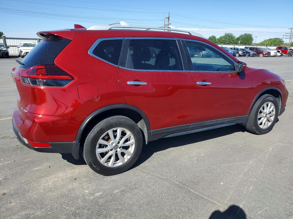 Продаж на аукціоні авто 2020 Nissan Rogue, vin: 5N1AT2MV0LC788726, номер лоту: 55630216