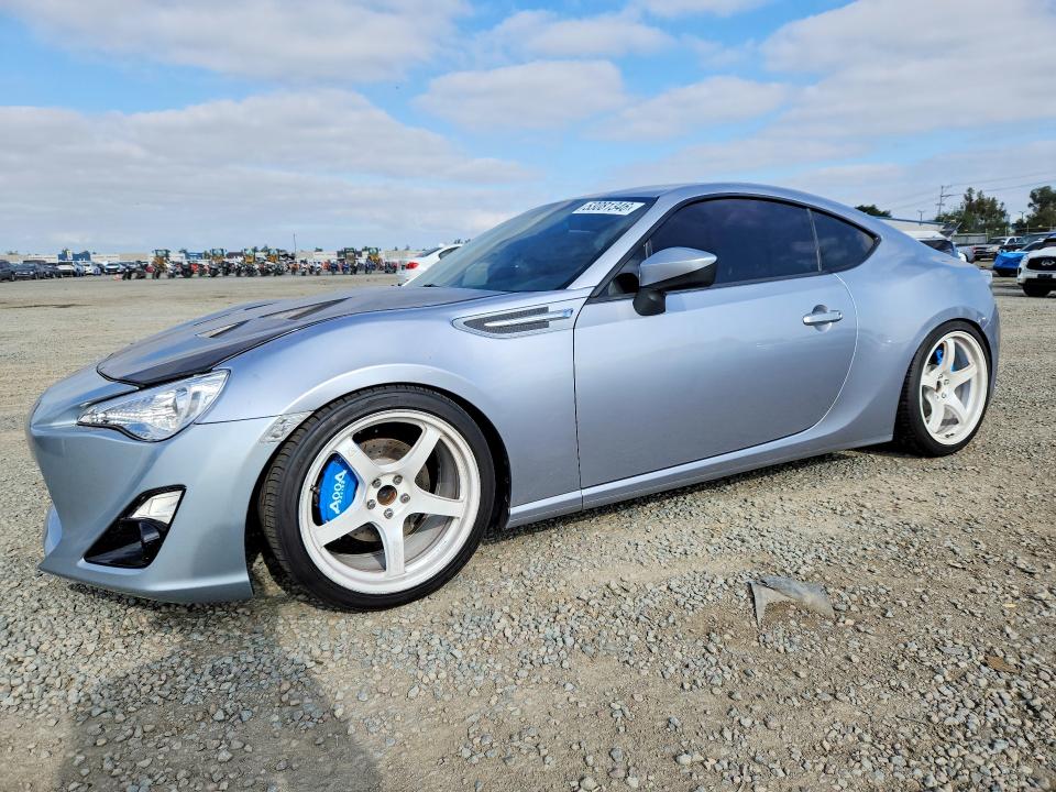 2015 Subaru Brz მანქანა იყიდება აუქციონზე, vin: JF1ZCAC13F9604306, აუქციონის ნომერი: 53081346