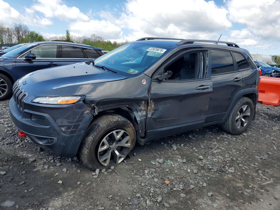 Aukcja sprzedaży 2015 Jeep Cherokee, vin: 1C4PJMBS8FW501497, numer aukcji: 52029676