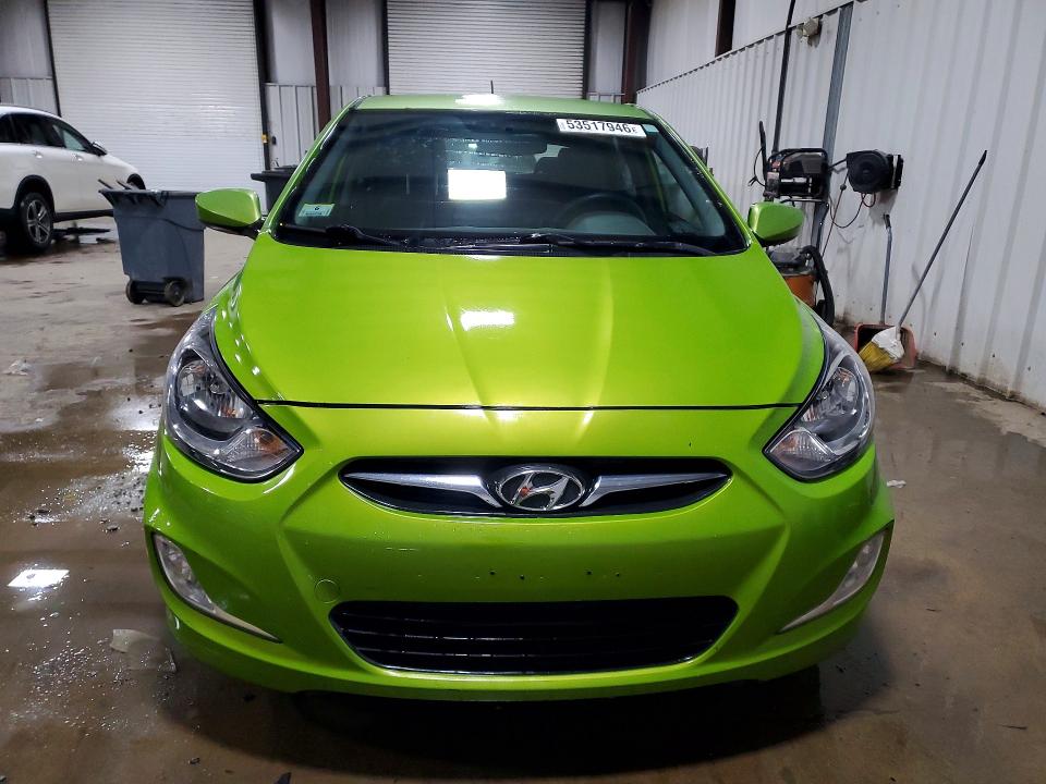 Продаж на аукціоні авто 2012 Hyundai Accent, vin: KMHCU5AE9CU055466, номер лоту: 53517946