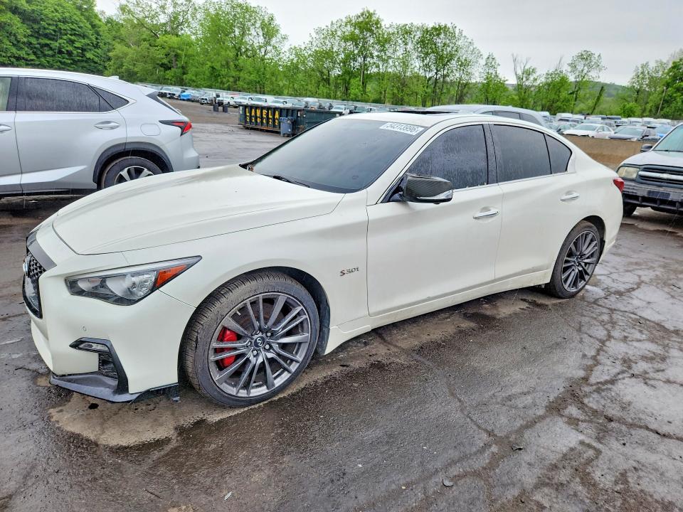 Auction sale of the 2019 Infiniti Q50, vin: JN1FV7AR3KM800520, lot number: 54313996