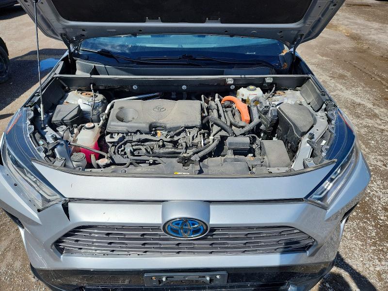 2019 Toyota Rav4 Hybrid მანქანა იყიდება აუქციონზე, vin: 2T3RWRFV3KW046241, აუქციონის ნომერი: 54082646