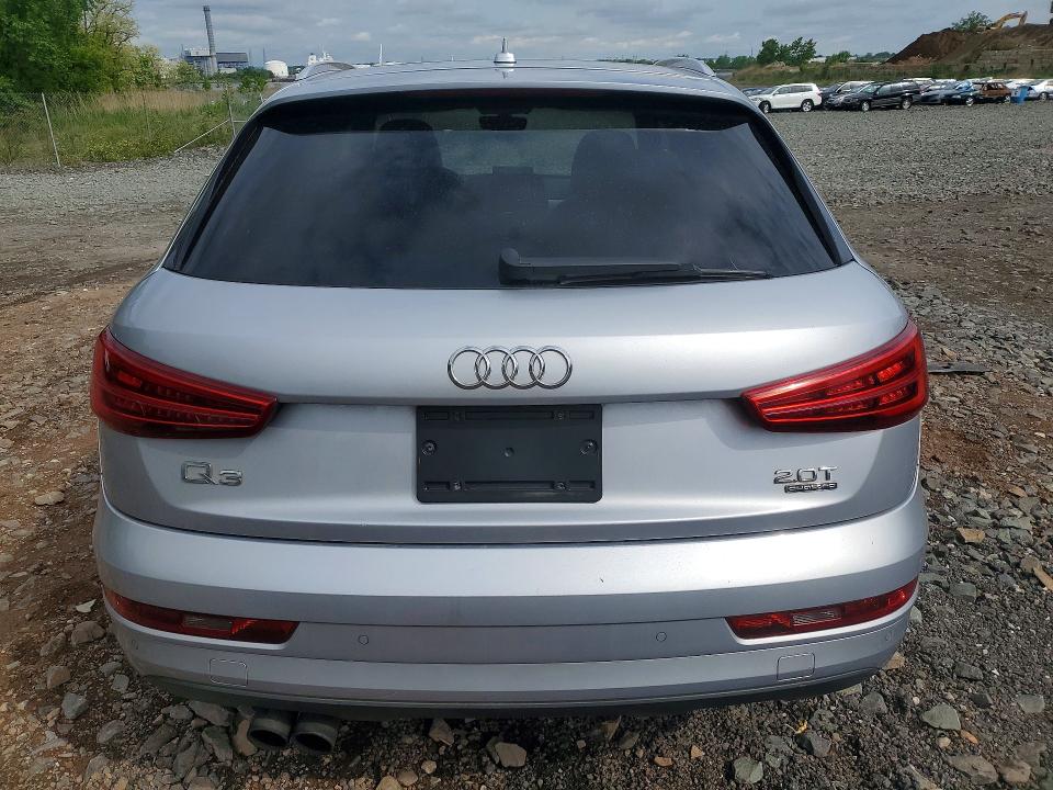 Продажа на аукционе авто 2018 Audi Q3, vin: WA1ECCFS3JR002050, номер лота: 53640036
