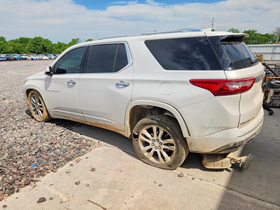 Продажа на аукционе авто 2018 Chevrolet Traverse, vin: 1GNEVKKW0JJ184766, номер лота: 54717496