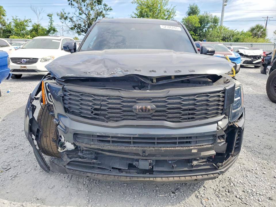 52186246 :رقم المزاد ، 5XYP34HC5MG106150 vin ، 2021 Kia Telluride مزاد بيع